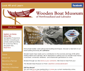 wbmnl.com: Wooden Boat Museum of Newfoundland and Labrador
Winterton Boat Building Museum