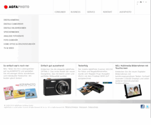 agfaphoto.com: AGFAPHOTO | Home
Imaging, Films, Cameras, Minilabs, Webalbum, Photoprinters, Analogue, Digital, Cleaning, Video