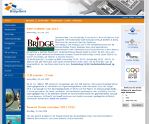 bridge.nl: bridge.nl - home
Website van de Nederlandse Bridge Bond (NBB)