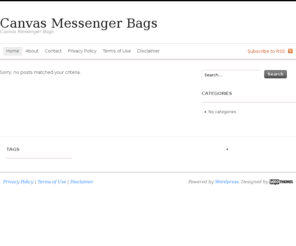 canvasmessengerbags.biz: Canvas Messenger Bags
Canvas Messenger Bags