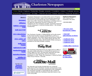 cnpapers.com: Charleston Newspapers Corporate site
