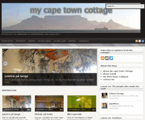 mycapetowncottage.com: mycapetowncottage | en hyllest til håndverk og menneskene som lager det!
en hyllest til håndverk og menneskene som lager det!