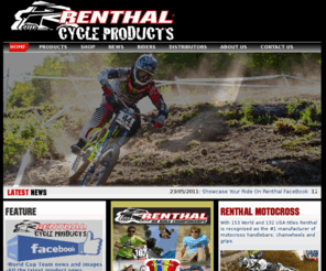 renthaltest.com: Renthal Cycling | Handlebars | Chainwheels | Grips | Stems
Cycling Products