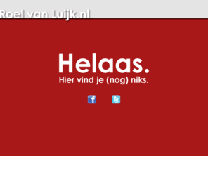 roelvanluijk.nl: Roel van Luijk
