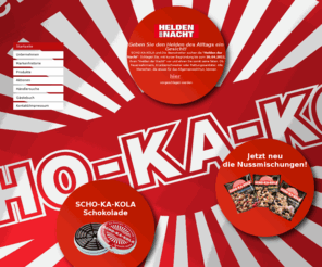 schokakola.de: SCHO-KA-KOLA - Schafft Kraft, macht munter
