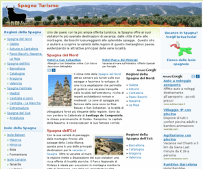 spagnaturismo.com: Spagna Turismo
Guida turistica della Spagna e le sue isole. Racconti di viaggio, fotografie, hotel, itinerari e consigli per le vacanze in Spagna.