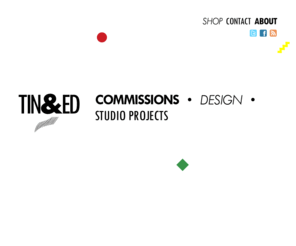 tinanded.com.au: tin&ed
tin&ed is a melbourne based graphic design studio