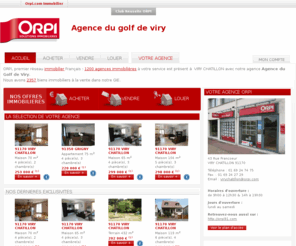 virygestion.com: Agence immobilière VIRY CHATILLON : AGENCE DU GOLF DE VIRY - Immobilier VIRY CHATILLON
Annonces immobilières à  VIRY CHATILLON sur le site de l'agence immobilière Orpi AGENCE DU GOLF DE VIRY. Achetez, louez ou confiez la vente de votre bien à  un professionnel du premier réseau d'agences immobilières en France.