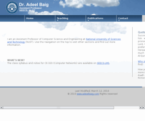 adeelbaig.com: Dr. Adeel Baig
Adeel Baig