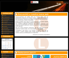 autoescuelalamancha.es: Bienvenidos a la portada
Joomla! - el motor de portales dinámicos y sistema de administración de contenidos