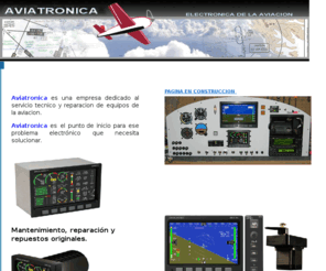 aviatronica.net: AVIATRONICA - ELECTRONICA DE LA AVIACION -
Servicio Tecnico de Equipos de Aviacion