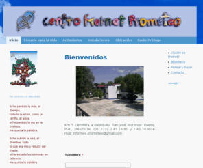 centrofreinetprometeo.com: Centro Freinet Prometeo: Escuela activa en Puebla
