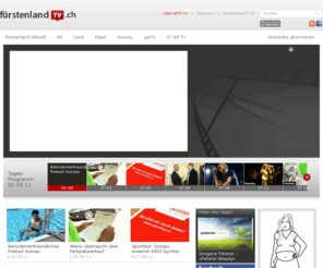 gossautv.ch: internetTV.ch - Regionen - fürstenlandTV.ch
Täglich spannende und aktuelle Videos aus verschiedensten Sparten-Channels auf dem grössten unabhängigen WebTV-Portal der Schweiz!