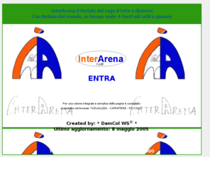 interarena.it: InterArena
Interarena Club, il sito dei paesi dello stupendo lago d'Orta e limitrofi