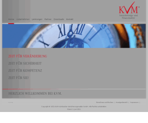 kvm-group.com: KVM Kulmbacher Versicherungsmakler GmbH
KVM Versicherung - Kulmbacher Versicherungsmakler GmbH - neutral und unabhängig. Firmenversicherungen, gewerbliche Versicherungen, Personenversicherungen