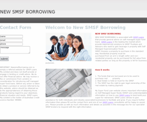 newsmsfborrowing.com: NEW SMSF BORROWING
At New smsf borrowing our retirement solutions help build your super via our self managed super fund loans.