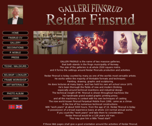 reidar-finsrud.com: GALLERI FINSRUD
Galleri Finsrud