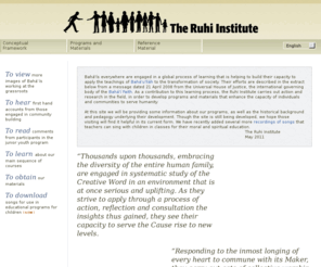 ruhi.org: The Ruhi Institute
