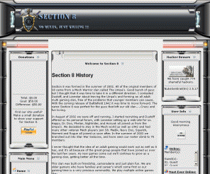 section8gaming.com: Section 8 Gaming Clan » No Rules, Just Killing
Nuke-Evolution