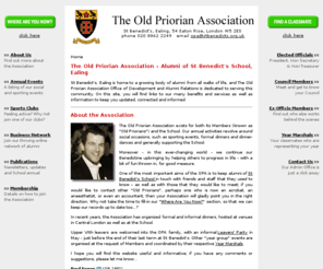 theopa.org: The Old Priorian Association | Alumni of St Benedict's School, Ealing
The Old Priorian Association website provides a welcome and resource for all past students and community members of the St Benedict's, Ealing.