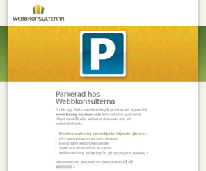 benny-burman.com: Webbkonsulterna AB
Vi hjälper er att skapa en slagkraftig profil på Internet.