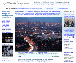 californiaimage.com: California Photo Gallery, California Pictures
California images, California photo gallery, California nature photos, California stock photos, posters, art photo prints.