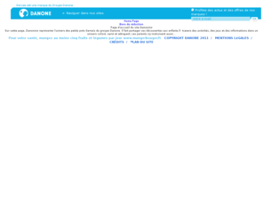 danonino.fr: Page d'accueil du site Danonino
Danone vous propose l'univers ludique et éducatif de Danonino. Des activités, des jeux, des informations pour les enfants de 4 Ã  8 ans et leurs parents.