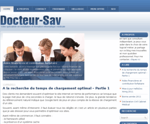 docteur-sav.fr: Spécialiste en installation et formation informatique médicale pour le Nord Pas de Calais
Venez découvrir nos offres packagés pour des installations ou formations informatiques destinés aux professionnels de la Santé.