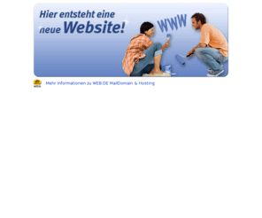 gabriele-van-pey.com: WEB.DE MailDomain & Hosting
