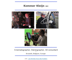 kommer.net: Kommer Kleijn
Kommer Kleijn, Homepage