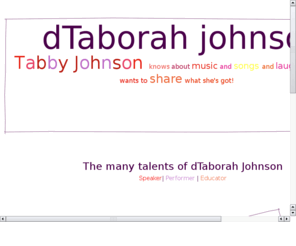 tabbyjohnson.com: Tabby Johnson
Tabby Johnson