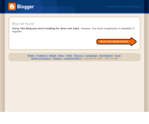 angelateater.com: Blogger: Blog not found
Blogger is a free blog publishing tool from Google for easily sharing your thoughts with the world. Blogger makes it simple to post text, photos and video onto your personal or team blog.