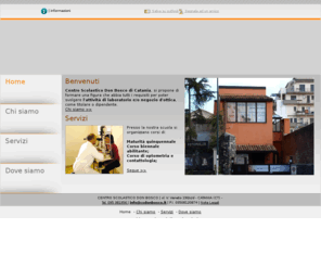 centroscolasticodonbosco.com: Centro Scolastico Don Bosco Scuola Privata - Catania - Visual Site
Il Centro Scolastico Don Bosco è stato istituito con uno scopo ben preciso:aiutare i giovani all'inserimento nella realtà sociale; il diploma consente l'accesso a tutte le facoltà universitarie e alla professione.