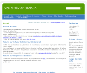 dadoun.net: Site d’Olivier Dadoun
