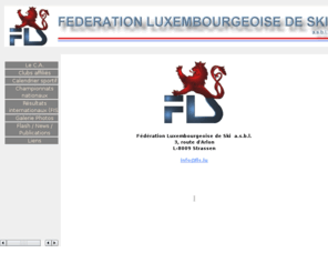 fls.lu: Fdration Luxembourgeoise de Ski
national ski federation