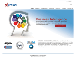 freenativexmldb.com: Leading XML Database | Xpriori |
The leading XML DB for knowledge management, business intelligence and content services. Used for energy knowledge management, heuristics, information modeling.