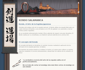 kendosalamanca.com: Kendo Salamanca
Pagina Oficial del dojo de Kendo en Salamanca