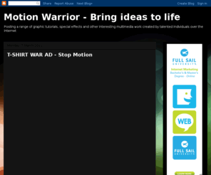 motionwarrior.com: Motion Warrior - Bring ideas to life
