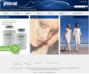 protocolhealthandbeauty.com: proto-col in business
proto-col in business (Europe) Ltd is a unique direct sales business opportunity for people with an interest in health & lifestyle and for trained professionals in the health & beauty industry