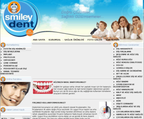 smileydent.com: -= SMİLEY DENT =- Ağız ve Diş Sağlığı
