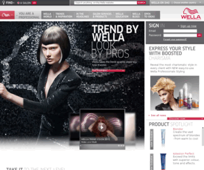 wellaprofessionals.cz: Wella Professionals
Welcome to the top hair care, hair color & hair style community's home. Welcome to Wella Professionals. Find out more!