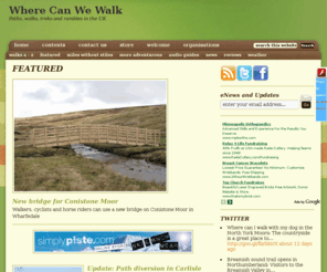 wherecaniwalk.com: Where Can We Walk - Paths, walks, treks and rambles in the UK
Paths, walks, treks and rambles in the UK