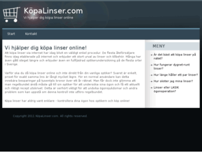 xn--kpalinser-07a.com: KÃ¶paLinser.com   » Vi hjÃ¤lper dig kÃ¶pa linser online!
