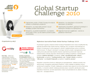 globstar2010.com: Global Startup Challenge 2010
