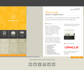 graphicwise.com: Graphic Design and Web Design Solutions for Orange County, San Diego and Los Angeles Counties. Logo and Corporate Identity.
A graphic design and web development firm serving San Diego, Orange and Los Angeles specializing in the design of logos and corporate identity, brochures and websites as well as marketing material.