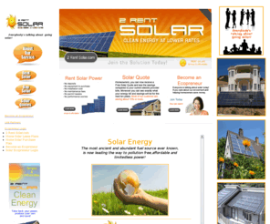 hairandbeautycare.info: 2 Rent Solar.com
2 rent solar. com is an independent solar ecopreneur that is committed to providing clean and renewable solar energy at lower rates then current utilities. The average savings is about 15% of what they paid using the conventional power. We make converting to solar power,simple and affordable. We rent solar power for your home, all you pay is your 1st and last month rents and you will have clean energy, save money and save our planet at the same time. Why not stop by and get a free solar quote and see your savings in writing.