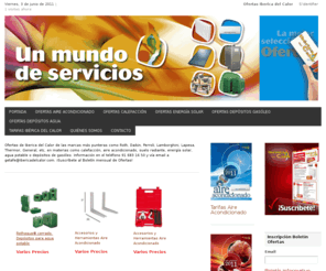 ibericadelcalor.es: Ofertas Iberica del Calor
Clean, standards-friendly, modular framework for dropdown menus