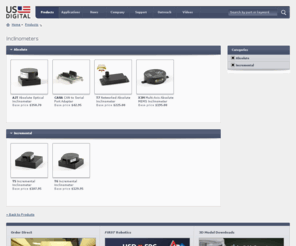 inclinometers.net: US Digital | Products » Inclinometers
