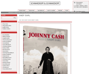 johnnycash-photographsbyandyearl.com: Andy Earl
Schwarzkopf & Schwarzkopf Verlag