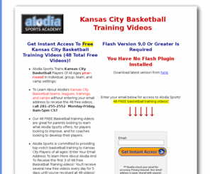 kansascitybasketball.net: Kansas City Basketball | 48 Free Kansas City Basketball Training Videos | Kansas City Basketball
Kansas City Basketball - 48 free Alodia Sports Basketball Training Videos.